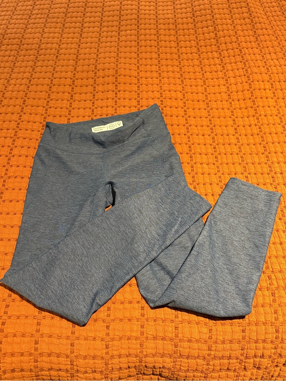 Outdoor Voices . High-Rise Leggings . XS 💙 - Picture 4 of 5